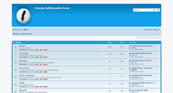 Desktop Screenshot of forum.goforbundet.se