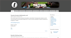 Desktop Screenshot of goforbundet.se