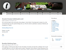 Tablet Screenshot of goforbundet.se